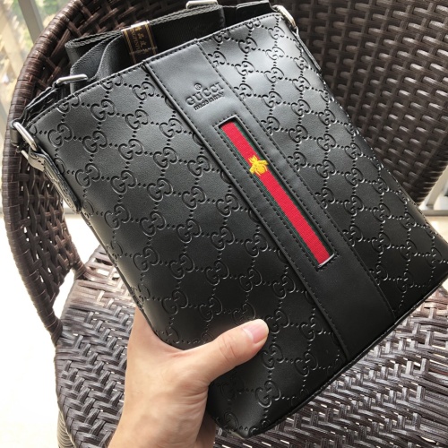 Replica Gucci AAA Man Messenger Bags #1179874 $88.00 USD for Wholesale