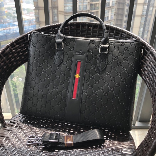 Gucci AAA Man Handbags #1179877 $100.00 USD, Wholesale Replica Gucci AAA Man Handbags