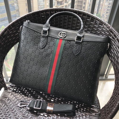 Gucci AAA Man Handbags #1179878 $100.00 USD, Wholesale Replica Gucci AAA Man Handbags