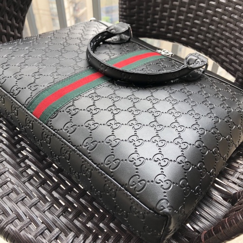 Replica Gucci AAA Man Handbags #1179878 $100.00 USD for Wholesale