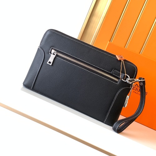 Replica Hermes AAA Man Wallets #1179883 $92.00 USD for Wholesale