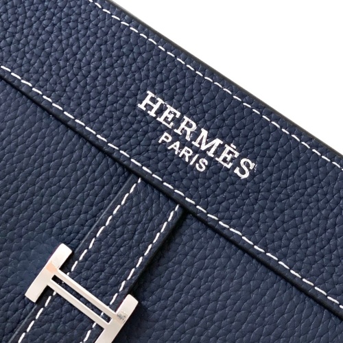 Replica Hermes AAA Man Wallets #1179888 $92.00 USD for Wholesale