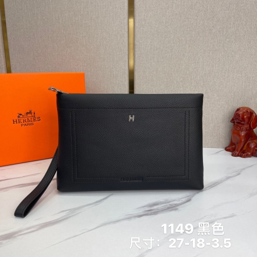 Hermes AAA Man Wallets #1179894 $92.00 USD, Wholesale Replica Hermes AAA Man Wallets