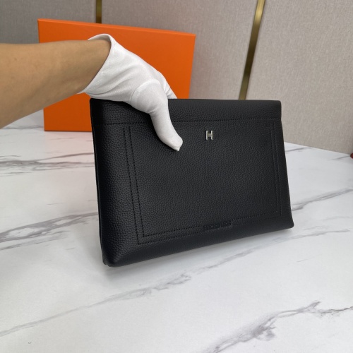 Replica Hermes AAA Man Wallets #1179894 $92.00 USD for Wholesale