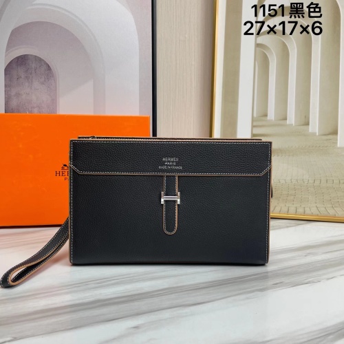 Hermes AAA Man Wallets #1179898 $92.00 USD, Wholesale Replica Hermes AAA Man Wallets