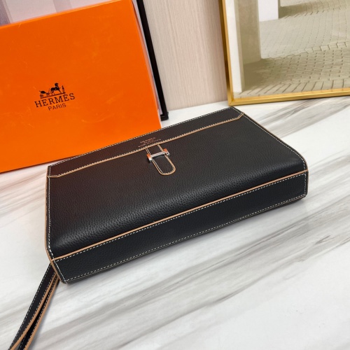 Replica Hermes AAA Man Wallets #1179898 $92.00 USD for Wholesale