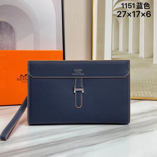 Hermes AAA Man Wallets #1179899 $92.00 USD, Wholesale Replica Hermes AAA Man Wallets