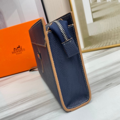 Replica Hermes AAA Man Wallets #1179899 $92.00 USD for Wholesale