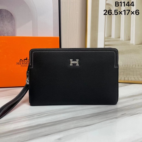 Hermes AAA Man Wallets #1179902 $92.00 USD, Wholesale Replica Hermes AAA Man Wallets