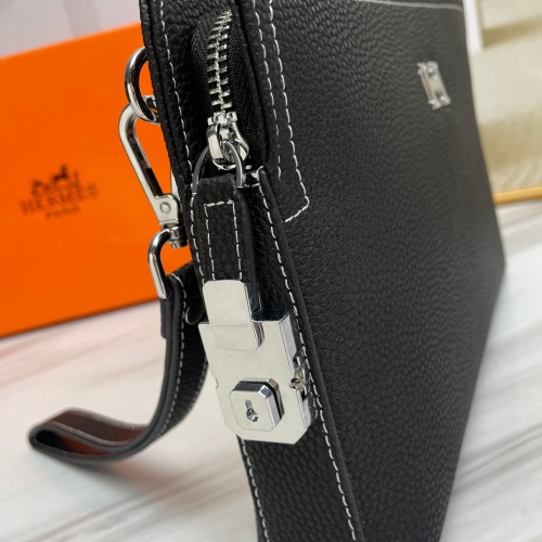 Replica Hermes AAA Man Wallets #1179902 $92.00 USD for Wholesale