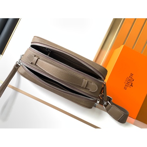 Replica Hermes AAA Man Messenger Bags #1179916 $125.00 USD for Wholesale