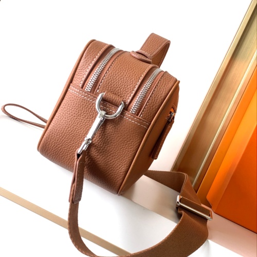 Replica Hermes AAA Man Messenger Bags #1179918 $125.00 USD for Wholesale