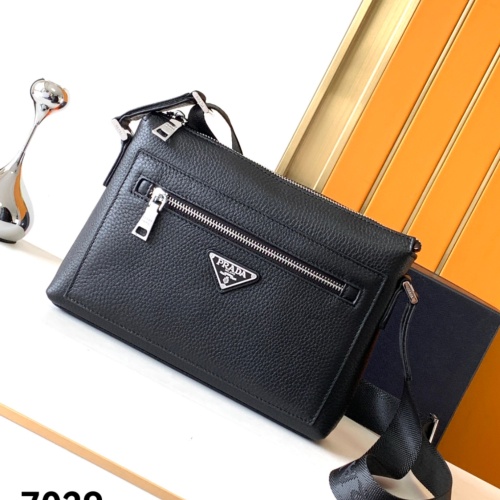 Prada AAA Man Messenger Bags #1179933 $105.00 USD, Wholesale Replica Prada AAA Man Messenger Bags