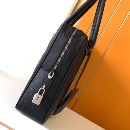 Replica Prada AAA Man Handbags #1179953 $132.00 USD for Wholesale