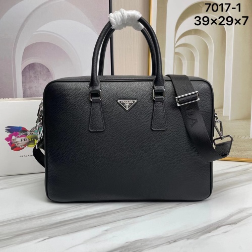 Prada AAA Man Handbags #1179954 $145.00 USD, Wholesale Replica Prada AAA Man Handbags