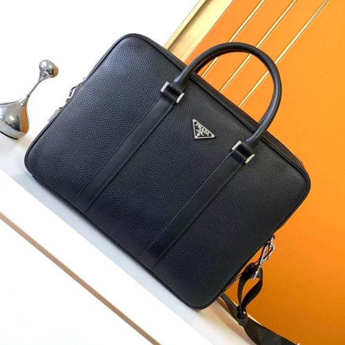 Prada AAA Man Handbags #1179955 $158.00 USD, Wholesale Replica Prada AAA Man Handbags