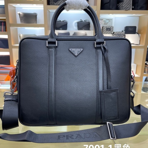 Prada AAA Man Handbags #1179956 $162.00 USD, Wholesale Replica Prada AAA Man Handbags