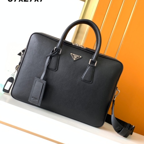 Prada AAA Man Handbags #1179957 $165.00 USD, Wholesale Replica Prada AAA Man Handbags