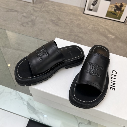 Celine Slippers For Women #1180040 $82.00 USD, Wholesale Replica Celine Slippers