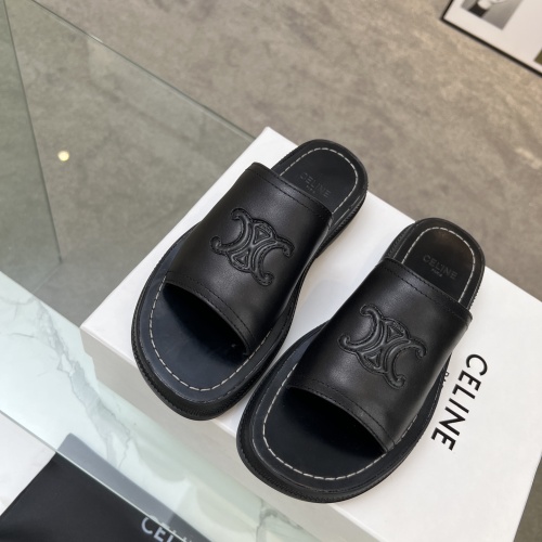 Replica Celine Slippers For Women #1180040 $82.00 USD for Wholesale