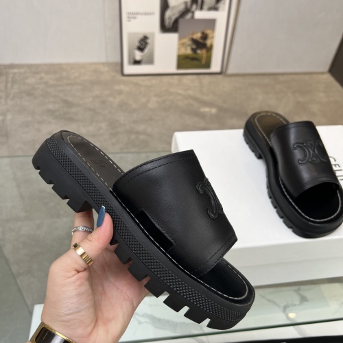 Replica Celine Slippers For Women #1180040 $82.00 USD for Wholesale