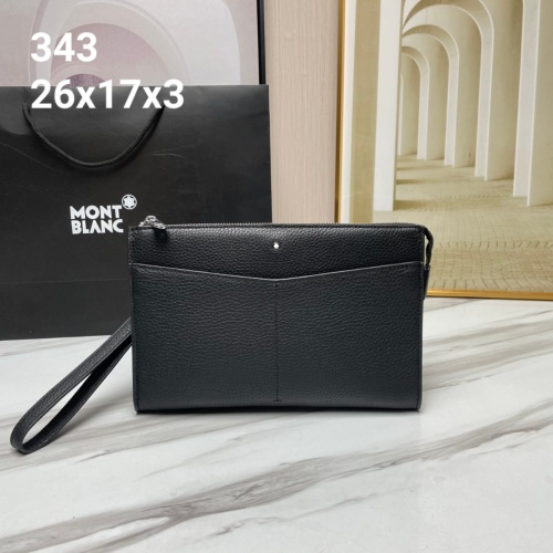 Mont Blanc AAA Man Wallets #1180083 $85.00 USD, Wholesale Replica Mont Blanc AAA Man Wallets