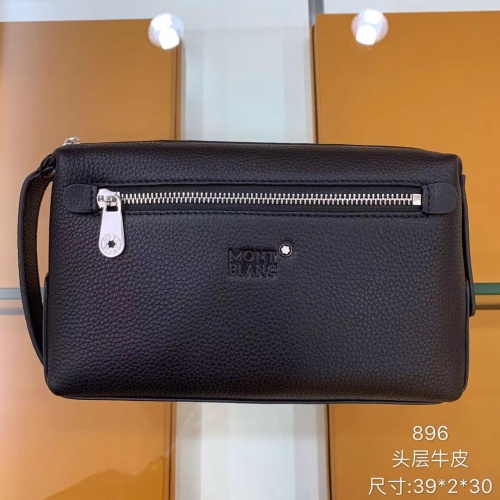 Mont Blanc AAA Man Wallets #1180086 $85.00 USD, Wholesale Replica Mont Blanc AAA Man Wallets