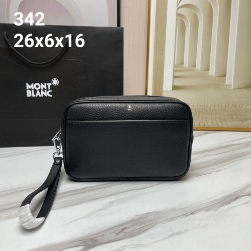 Mont Blanc AAA Man Wallets #1180089 $85.00 USD, Wholesale Replica Mont Blanc AAA Man Wallets