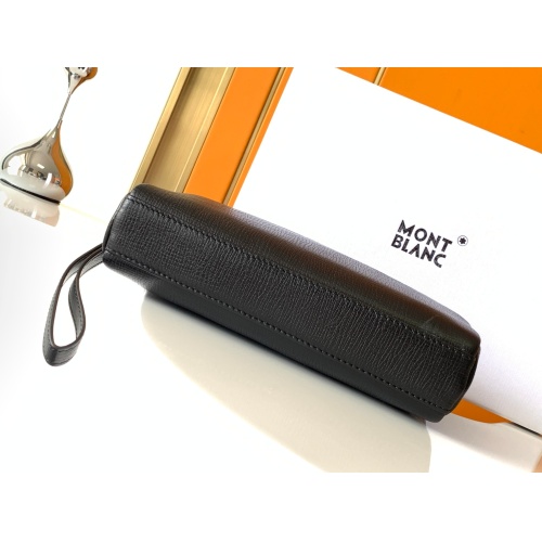 Replica Mont Blanc AAA Man Wallets #1180090 $88.00 USD for Wholesale