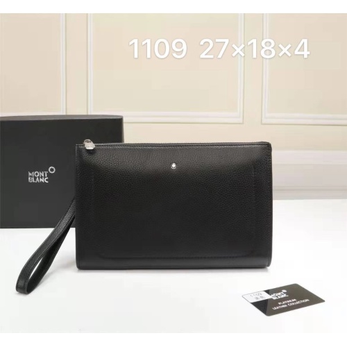 Mont Blanc AAA Man Wallets #1180091 $88.00 USD, Wholesale Replica Mont Blanc AAA Man Wallets