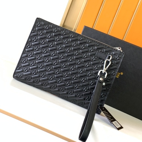 Replica Mont Blanc AAA Man Wallets #1180093 $88.00 USD for Wholesale