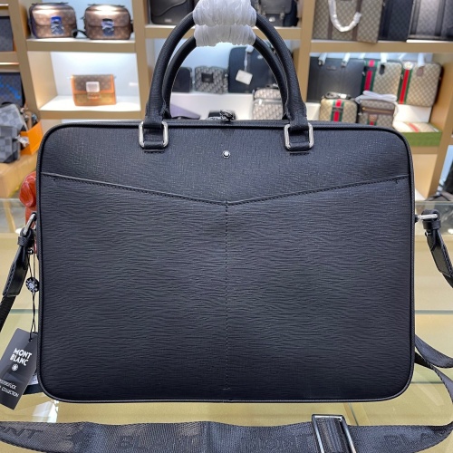 Mont Blanc AAA Man Handbags #1180117 $155.00 USD, Wholesale Replica Mont Blanc AAA Man Handbags