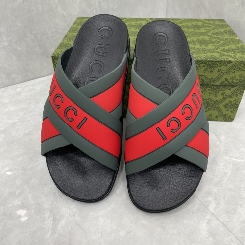 Gucci Slippers For Women #1180452 $56.00 USD, Wholesale Replica Gucci Slippers