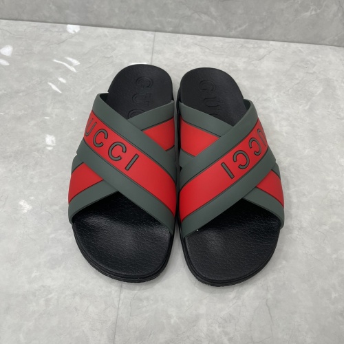 Replica Gucci Slippers For Women #1180452 $56.00 USD for Wholesale