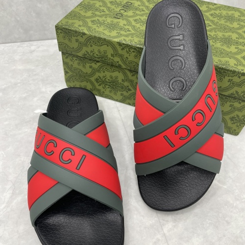 Replica Gucci Slippers For Women #1180452 $56.00 USD for Wholesale