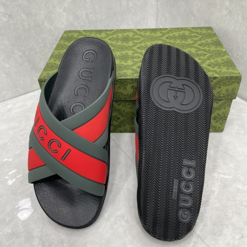 Replica Gucci Slippers For Women #1180452 $56.00 USD for Wholesale