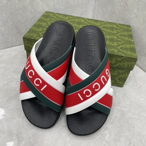 Gucci Slippers For Women #1180454 $56.00 USD, Wholesale Replica Gucci Slippers