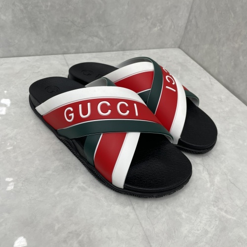 Replica Gucci Slippers For Women #1180454 $56.00 USD for Wholesale