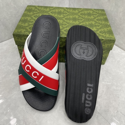 Replica Gucci Slippers For Women #1180454 $56.00 USD for Wholesale