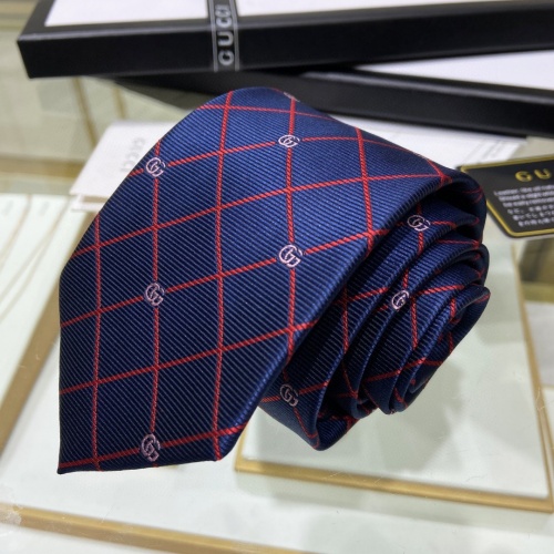 Replica Gucci Necktie For Men #1181320 $40.00 USD for Wholesale