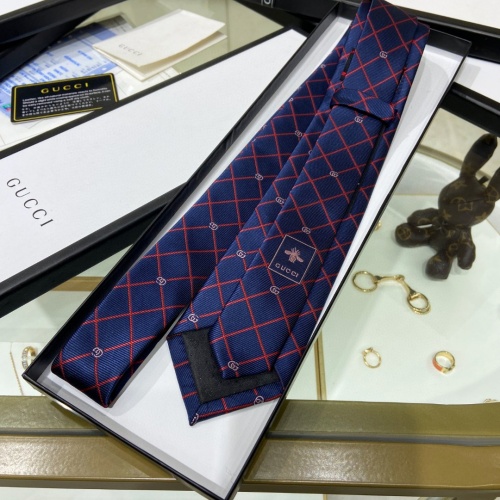 Replica Gucci Necktie For Men #1181320 $40.00 USD for Wholesale