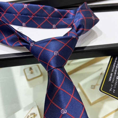 Replica Gucci Necktie For Men #1181320 $40.00 USD for Wholesale