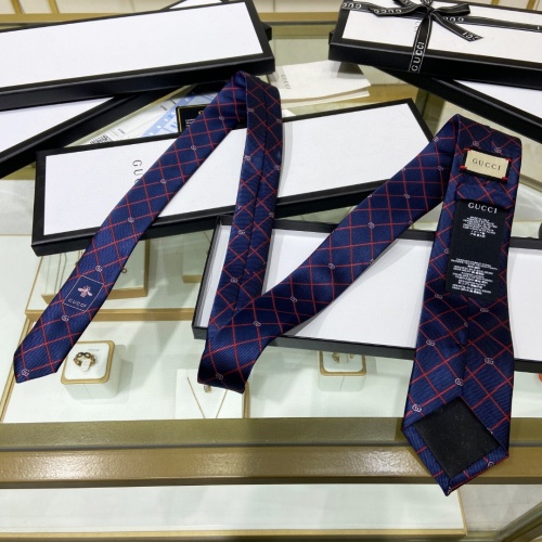 Replica Gucci Necktie For Men #1181320 $40.00 USD for Wholesale