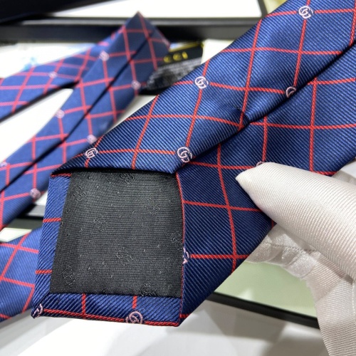 Replica Gucci Necktie For Men #1181320 $40.00 USD for Wholesale