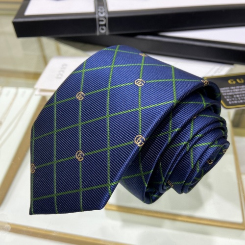 Replica Gucci Necktie For Men #1181321 $40.00 USD for Wholesale