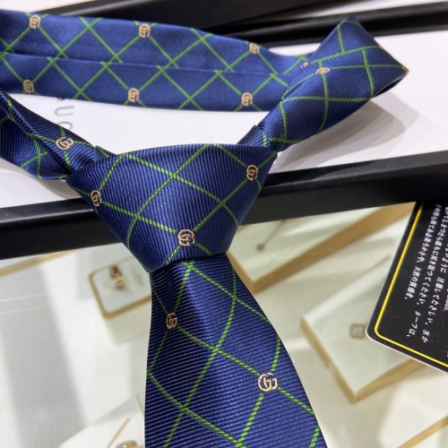 Replica Gucci Necktie For Men #1181321 $40.00 USD for Wholesale