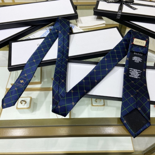 Replica Gucci Necktie For Men #1181321 $40.00 USD for Wholesale