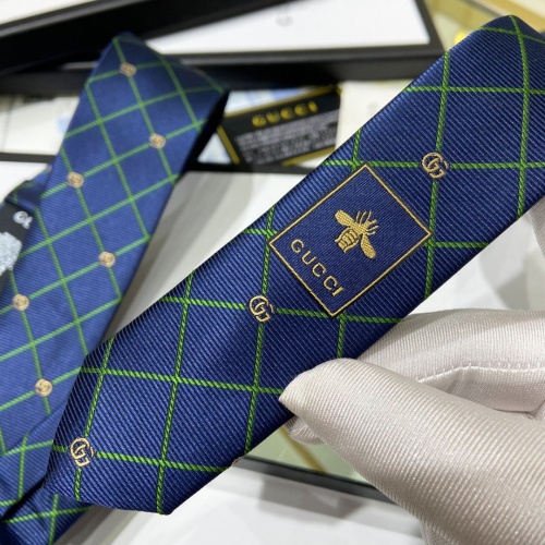 Replica Gucci Necktie For Men #1181321 $40.00 USD for Wholesale