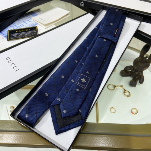 Replica Gucci Necktie For Men #1181322 $40.00 USD for Wholesale