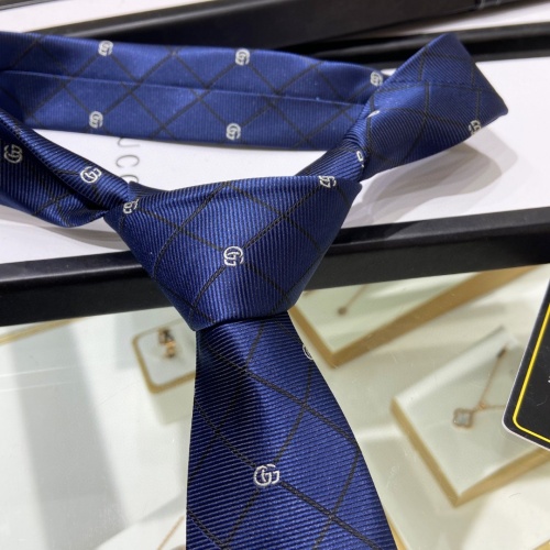 Replica Gucci Necktie For Men #1181322 $40.00 USD for Wholesale